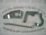Halter Klima - Bracket A/C  Chevy SB LWP  77 ->